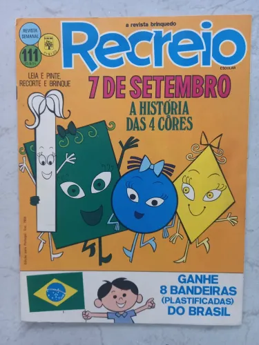Revista Recreio 1971