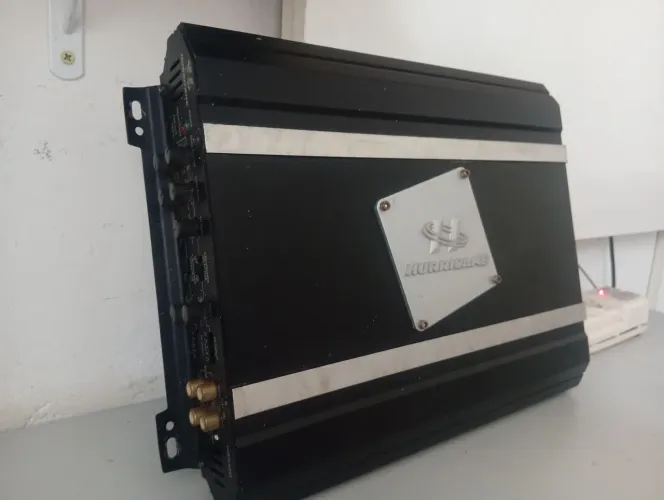 MODULO AMPLICADOR HURRICANE HA 4.120. ( 480w  RMS )