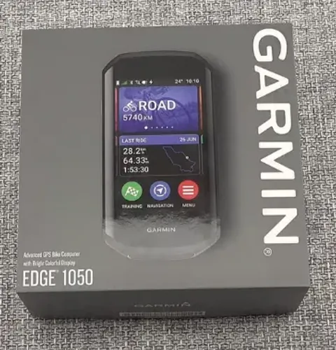 Garmin Edge 1050 novo