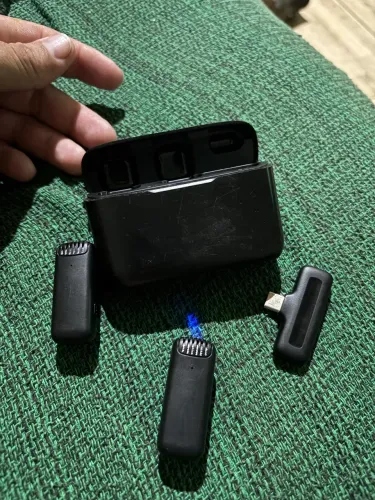 Microfone sem fio lapela