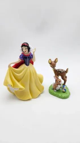 Miniaturas Branca de Neve e amigos (Disney Store)