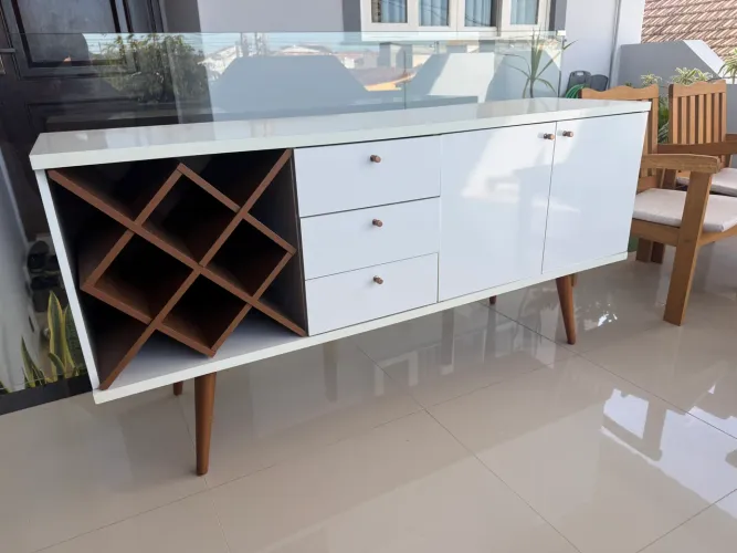 Buffet sala se jantar, 100% mdf, ótimo estado