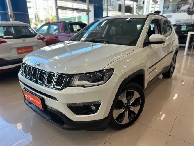 Jeep Compass Longitude 2.0 4X2 Flex 16V Aut. 2018