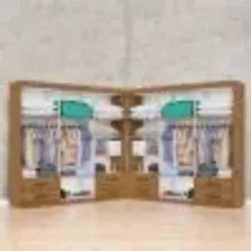 Closet Fortaleza 1,77m X 1.77m Cinamomo em MDP tt2 S