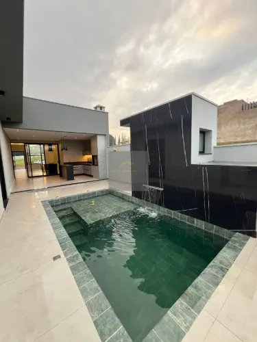 Imperdível Casa em Condomínio à Venda em Indaiatuba-SP na Chácara Alvorada - 3 quartos, 3