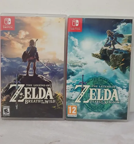 The Legend of Zelda, Breath e tears