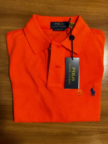 Polo Ralph Lauren TAM:P Slim Fit Original Importado EUA 
