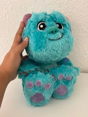 Pelúcia Disney Sulley Monstros S.A. Big Feet - Novo