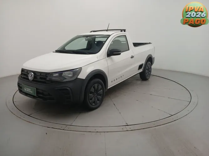 Volkswagen Saveiro Robust 1.6 Total Flex 16V 2025