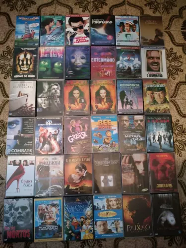 DVDs Originais (20 cada)