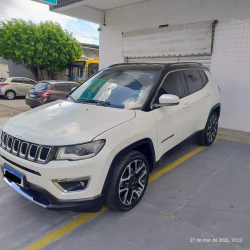 Jeep Compass Limited 2.0 4X2 Flex 16V Aut. 2021