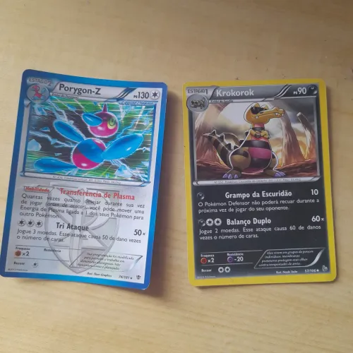 Cartas Pokemon