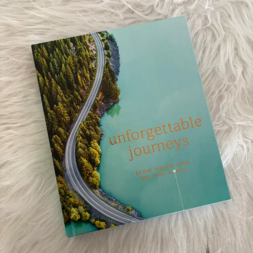 Livro Unforgettable Journeys 