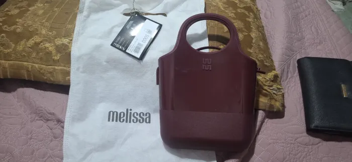 Ultra Bag Melissa Bordô