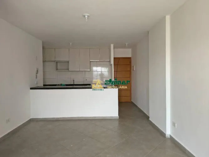 Apartamento com 3 dormitórios para alugar, 73 m² por R$ 3.456,57/mês - Ponte Grande - Guar