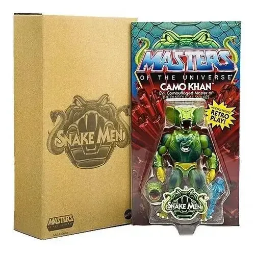 Masters of the Universe Camo Khan