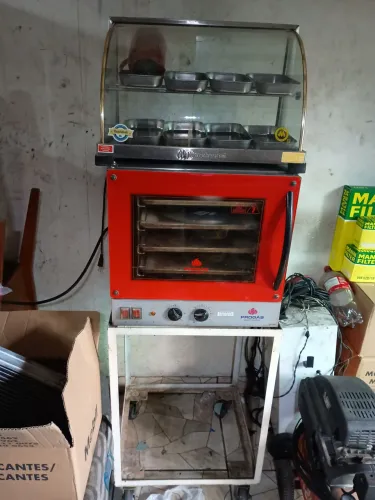 Forno elétrico 220v turbo