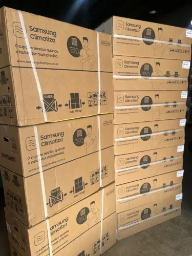 AR COND. SAMSUNG 9.000 BTUS INVERTER WIND FREE IA R$ 2.199,00