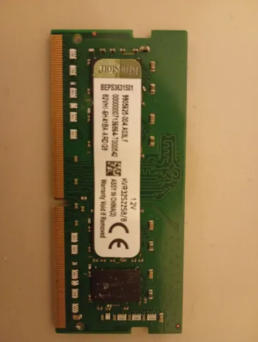 Memória 8GB DDR4 Kingston 3200MHZ