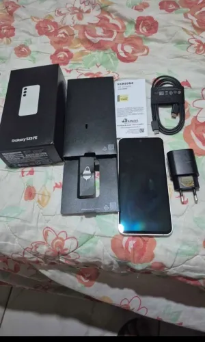 Vendo s23 fe 256gb