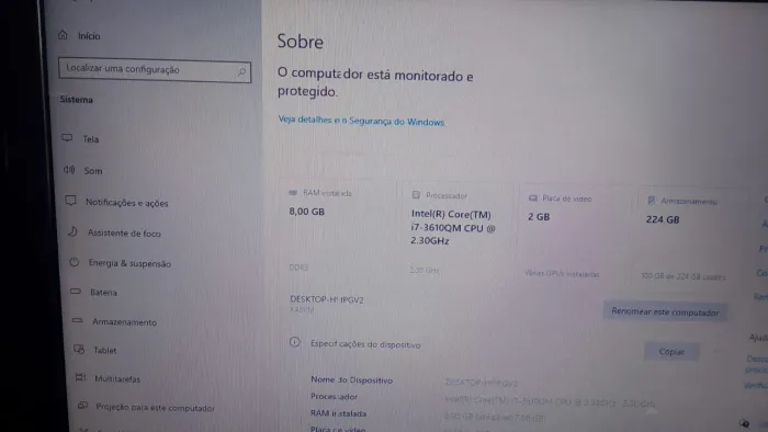 Notebook Asus
