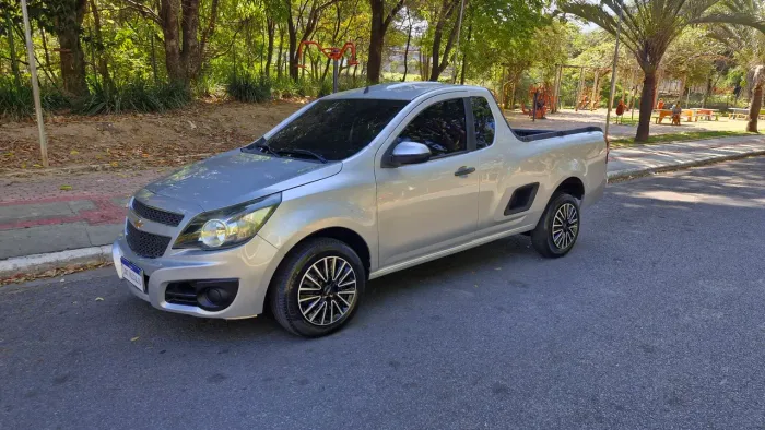 Chevrolet Montana LS 1.4 Econoflex 8V 2P 2014