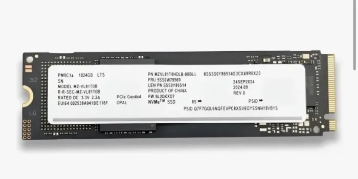 NVME M.2 Gen4 1 TB