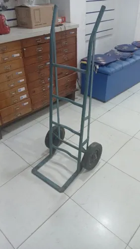 Carrinho de carga manual de duas rodas