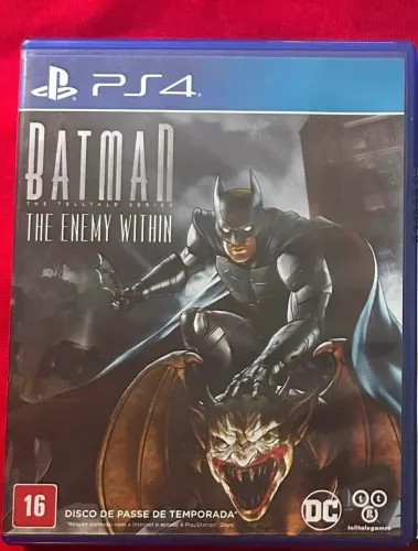 Batman The Enemy Within Telltale PS4 Playstation 4