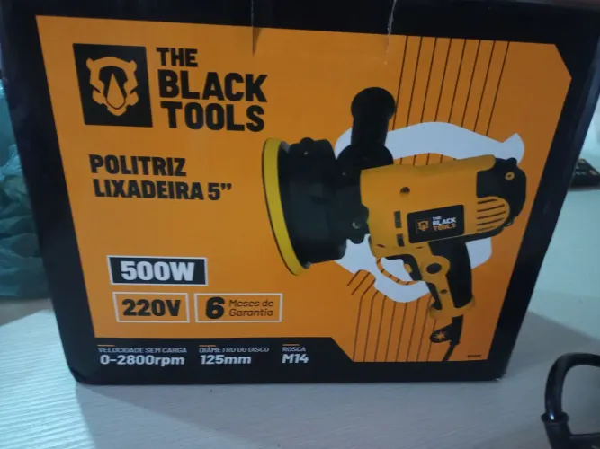Vende-se politriz 5" com kit 