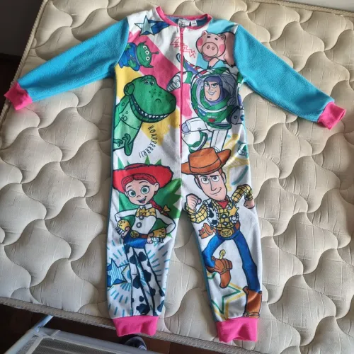 Macacão de inverno flanelado importado