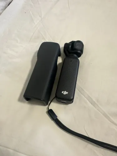 Câmera Profissional DJI Osmo Pocket 3 + Mic DJI Mini 2