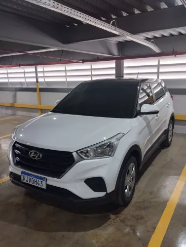 Hyundai Creta Attitude Plus 1.6 16V Flex AUT 2020