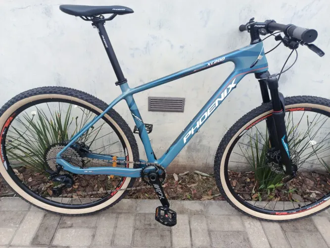 Bicicleta Phoenix Carbono Importada