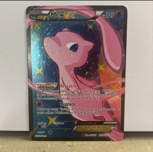 Carta Pokémon MEW EX 2013 INGLÊS SP
