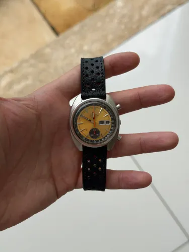 SEIKO KILL BILL - 6139-6012 (Raríssimo)