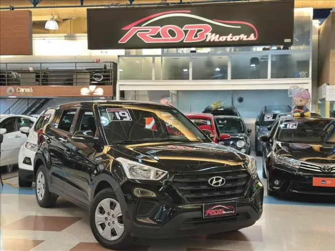 Hyundai Creta Attitude 1.6 16V Flex Aut. 2019