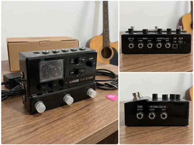 OPORTUNIDADE - Line 6 HX Stomp