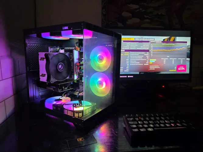 Pc Gamer pra realizar sonhos com nota e garantia 