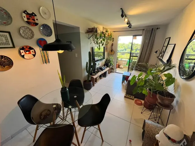 ALUGO APT MOBILIADO 50 metros quadrados com 2 quartos em Bancários - João Pessoa - PB