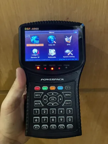 LOCALIZADOR DE SATÉLITE POWERPACK DSF-6960  R$ 250