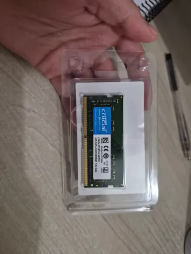 Memória Notebook Crucial 8GB DDR4 3200 Mhz