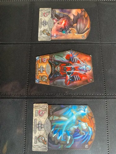 kit 3 cards vampiros elma chips