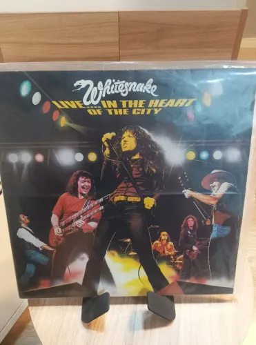 LP Vinil Whitesnake - Live in The Heart of The City