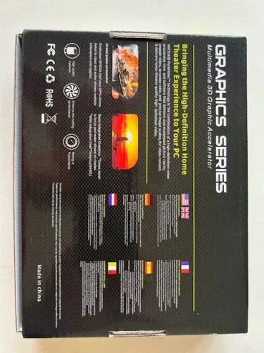 Placa de Vídeo Geforce GT 730 4Mb DDR3