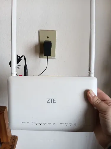Roteador ONU ZTE Dual band