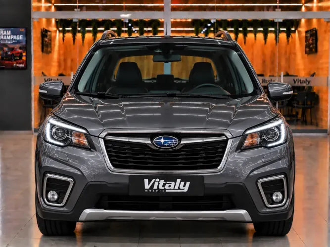 Subaru Forester 2.0/2.0 S 4X4 Aut. 2021