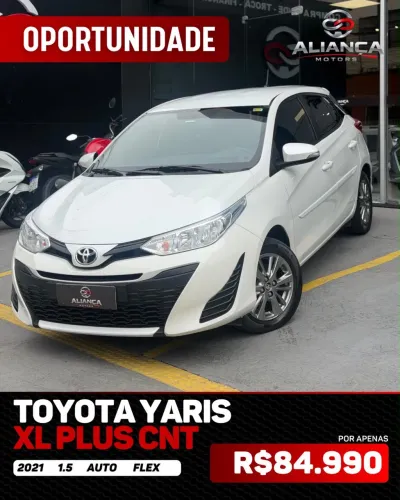 Toyota Yaris XL Plus Con. 1.5 Flex 16V 5P AUT 2020