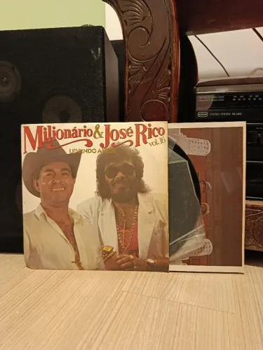 Milionário e José Rico LP disco Vinil