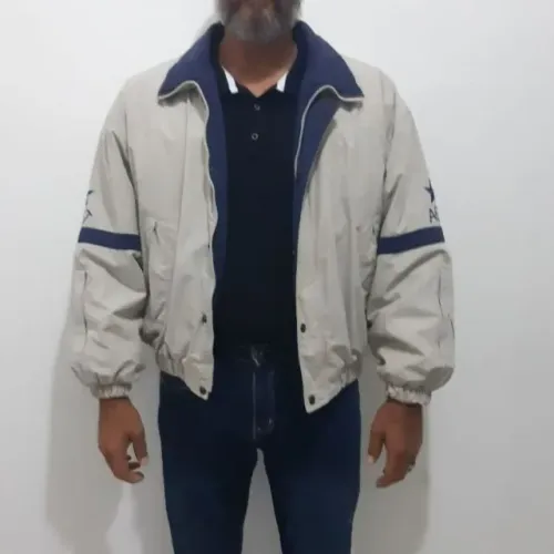 jaqueta masculina com capuz tam. P Argonaut